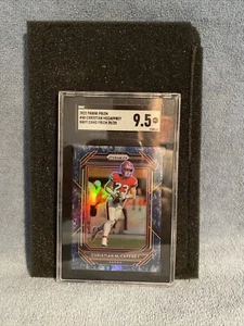 Christian McCaffrey 2022 #40 Navy Camo Prisma RARO 25/25 SGC 9,5 COMO NUEVO + - Imagen 1 de 1