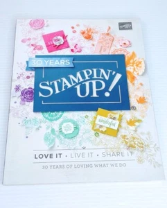 Stampin' Up! Idea Book and Catalog 30 Years - Picture 1 of 4