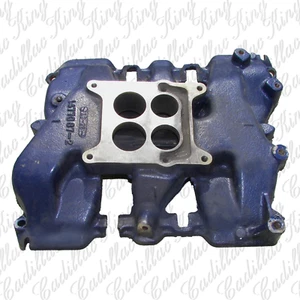 63 - 65 Cadillac Intake Manifold 1477387 Sandblasted Painted Good Cond OEM USED - Bild 1 von 24