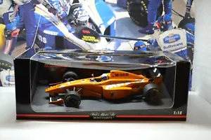 MINICHAMPS / F1 - McLAREN MP4/12 TEST CAR - D COULTHARD - 1/18 SCALE MODEL - Picture 1 of 7