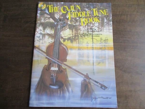 THE CAJUN FIDDLE TUNE BOOK By Deborah Greenblatt - 2001 Centerstream NM $27.95 - Imagen 1 de 4