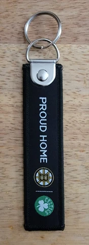 Boston Bruins Celtics TD Garden Key Chain Cover