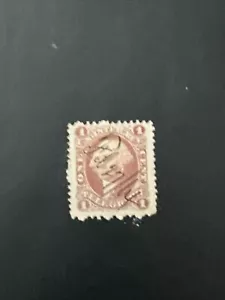 US Revenue Stamps #R4c Used Ng 1862-71 - Picture 1 of 2