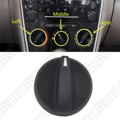 Car Heater & A/C Fan Speed Control Knob Switch For Mazda 6 2006-2008 GV3A-61-195 - Image 1 of 4