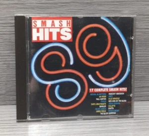 CD SMASH HITS 89 (Rare 1989 JAMES FREUD COLLETTE KYLIE MINOGUE SINITTA BANGLES) - Picture 1 of 3