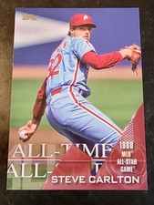 2017 Topps All Time All Stars Red #ATAS-25 Steve Carlton *BUY 2 GET 1 FREE*