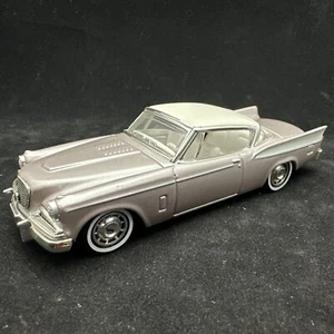 1/43 MATCHBOX PLATINUM SERIES 1958 STUDEBAKER GOLDEN HAWK. #92696 - Picture 1 of 4