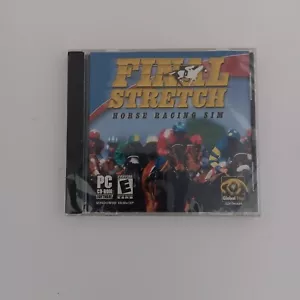 Final Stretch Horse Racing Sim PC CD-ROM Game Cyanide SA 2003 - Picture 1 of 7