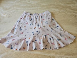 Girls Lands End Tiered Skort Skirt With Shorts Size Large 14 ๐ ๐ ๐ด ๐ถ ๐ ๐ฅค - Picture 1 of 16