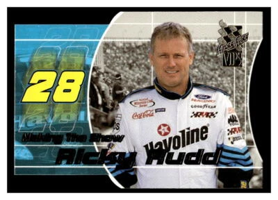 2002 Press Pass Vip Making the Show #MS14 Ricky Rudd - NASCAR - Image 1 of 2