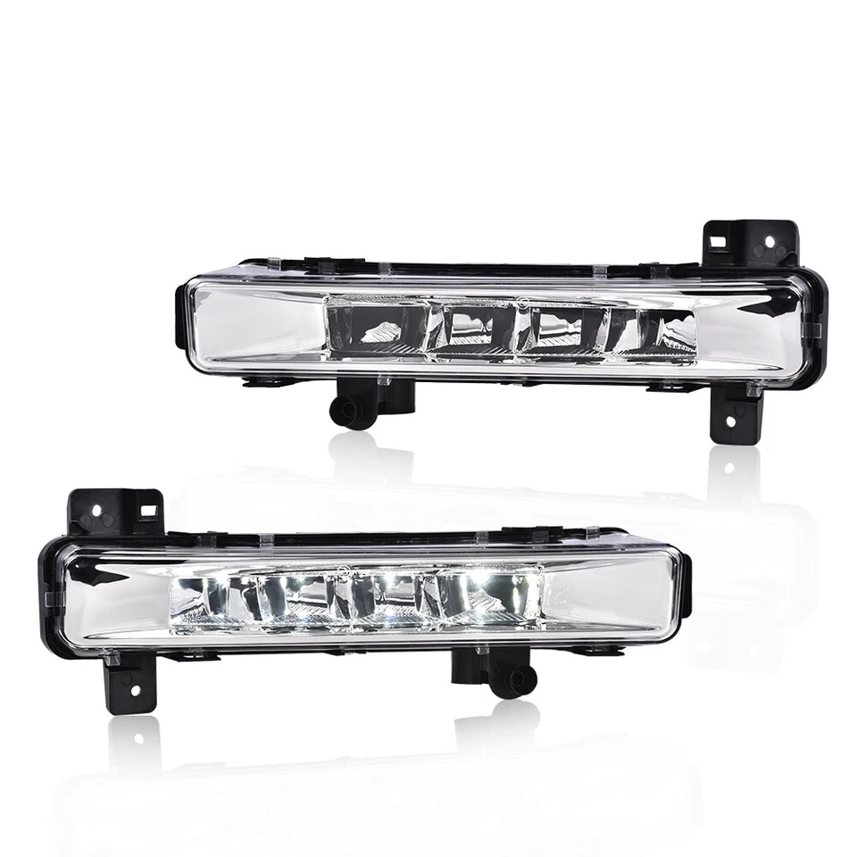 Luces antiniebla LED DRL aptas para BMW Serie 5 G30 G31 G38 520i 530i 540i 2016-2020 Foto 1 de 4