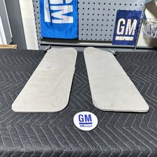 88-94 OBS Chevy GMC C/K Truck Suburban Silverado Sun Visor Set GRAY CLOTH OEM GM