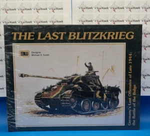 Boite vintage ex état Jeux 3W The Last Blitzkrieg NEUF SCELLÉ USINE - Photo 1/2