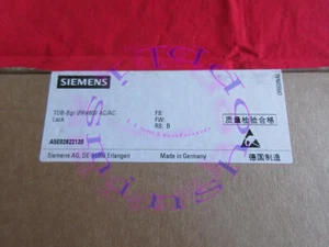 1PC Siemens Boards A5E02822120 NEW - Afbeelding 1 van 19