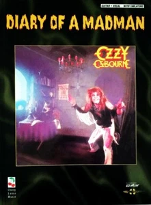 OZZY OSBOURNE GUITAR TAB / TABLATURE / ***BRAND NEW*** / DIARY OF A MADMAN - Picture 1 of 2