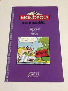 Anleitung nur Ersatzteil Spiel Monopoly Tour of Gallien von Asterix Hasbro #A53 - Bild 1 von 2