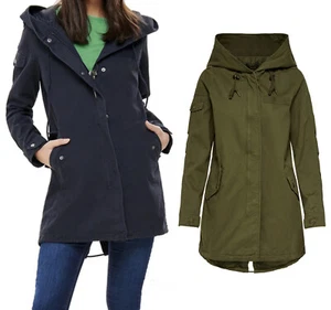 ONLY Damen Übergangs-Mantel Jacke onlMAY SPRING PARKA JACKET OTW Kapuze Herbst - Bild 1 von 3