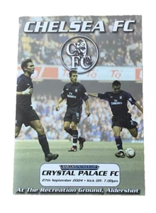 CHELSEA RESERVE V CRYSTAL PALACE RESERVE - 27.9.2004 - Bild 1 von 1