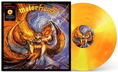 MOTORHEAD LP Another Perfect Day ORANGE and YELLOW SPINNER VINYL Coloured IN STO - Image 1 of 4