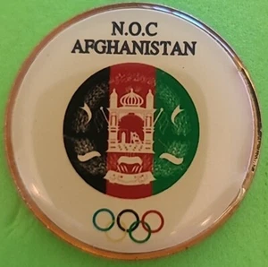 Olympia NOC Team Pin, Afghanistan Olympia Team - Bild 1 von 1