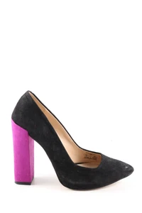 ZARA BASIC Zapatos de punta Mujeres Talla EU 37 negro-rosa elegante - Imagen 1 de 5