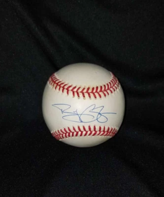 1994 Ryan Garko Signed Rawlings Baseball American League Jacobs Field Inaugural - Image 1 of 3