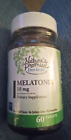 Nature's Promise Free Form Melatonin Dietary Supplement 60 Tablets 10 Mg Each