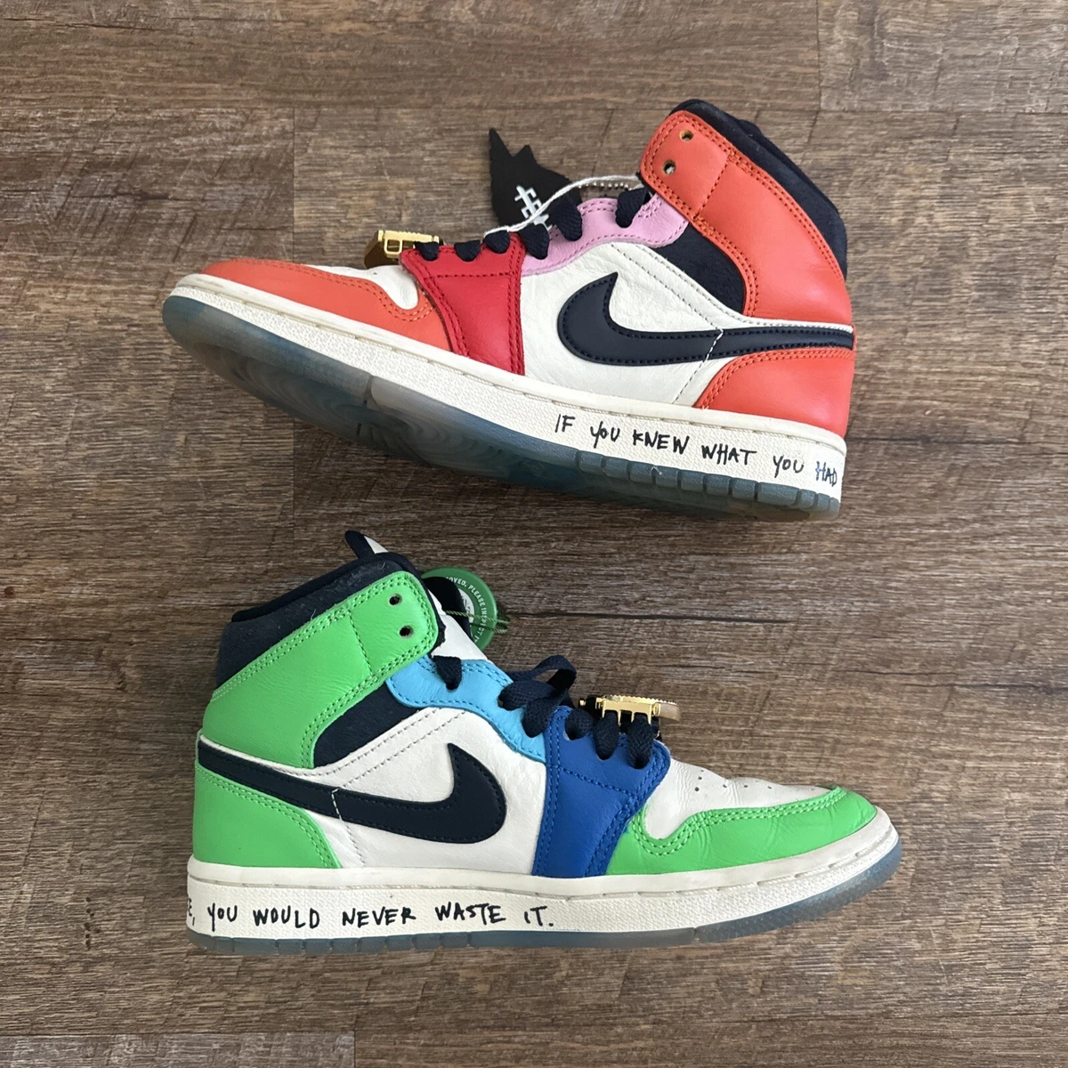 Melody Ehsani x Air Jordan 1 Mid Fearless W for sale | eBay