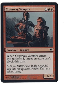 Crossway Vampire - Innistrad (ISD) Foil - Bild 1 von 2