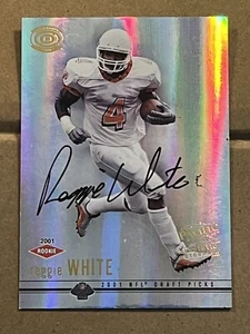 2001 PACIFIC DYNAGON DRAFT PICKS - REGGIE WHITE #149 SERIAL 611/699 - Picture 1 of 2