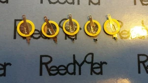 5 CR 1616 Save Batterien mit Tabs Ersatz Gameboy Color Fix Pokemon Spiele  - Bild 1 von 1