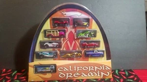 Hot Wheels 2005 Target Exclusive CALIFORNIA DREAMIN 10 Car set w/ VW Drag Truck - Picture 1 of 7