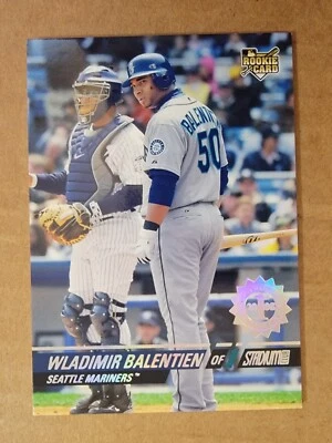 2008 Topps Stadium Club - 1st Day Issue #134 Wladimir Balentien /599 - Image 1 of 3