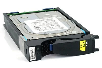 005049453 EMC 3TB 7.2K 6G 3.5 SAS LFF HOT-SWAP FOR VNX - Image 1 of 4