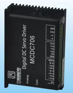 200W 24V-50VDC All Digital Gebürstet DC Servomotor Treiber JMC MCDC706 1000 Leitung - Bild 1 von 2