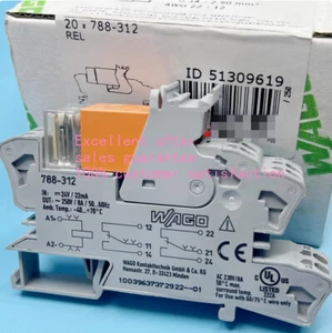 20PCS Brand New WAGO Module PLC 788-312 Fast Shipping - Picture 1 of 2