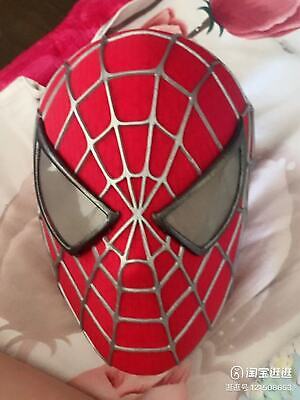 Classic Raimi Spiderman Helmet Cosplay Spider...