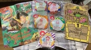 Set Happy Meal McDonald's '95/'96 Muppets Treasure Island #1 - #4 + extra! - Foto 1 di 19