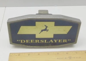 Vintage Chevrolet - Chevy “DEER SLAYER” Trailer Hitch Cover - Picture 1 of 15