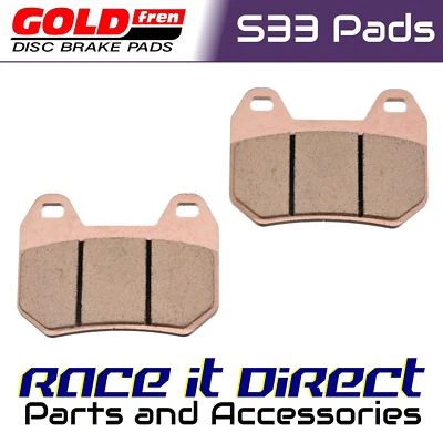 Pastillas Freno BMW K 1200 LT 1999-2008 TRASERO Goldfren S33 Foto 1 de 3