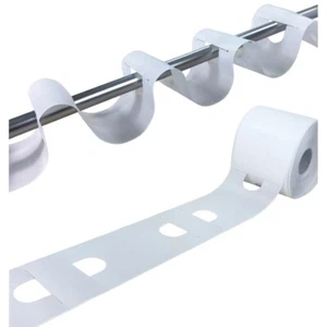 FETTUCCIA per TENDA Riloga ARRICCIA TENDE Mod. PASSANTE A Metro Made in Italy - Foto 1 di 7