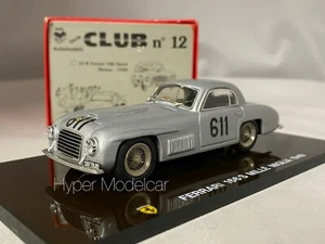 TRON 1/43 FERRARI 166 SPORT ALLEMANO #611 MILLE MIGLIA 1949 ART.12A - Foto 1 di 5