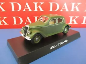 Die cast 1/43 Modellino Auto Carabinieri Lancia Aprilia 1939 verde - Foto 1 di 3