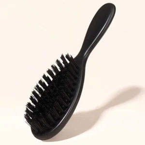 Black Styling Brush Shaping Barber Curly Hair Brushes - Afbeelding 1 van 12