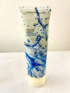 Bath & Body Works TANZENDE WASSER DREIFACH FEUCHTIGKEIT KÖRPERCREME 8 flüssige Unzen NEU SELTEN - Bild 1 von 7