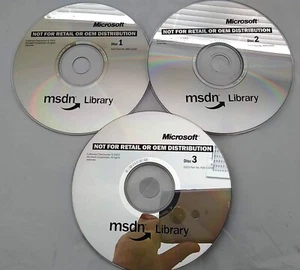 Microsoft Developer Network (MSDN) Library for Visual Studio .NET 2003 - Afbeelding 1 van 1