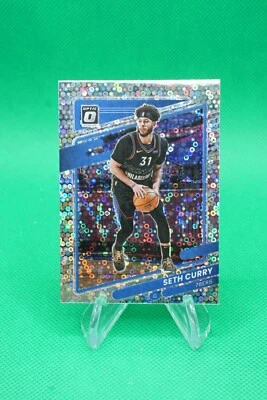 2021-22 Donruss Optic Base Fast Break Holo #91 Seth Curry Philadelphia 76ers BG6 - Image 1 of 2