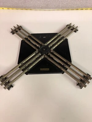 vintage American Flyer Cross Over track(CEE3711) - Image 1 of 4