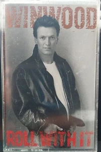 Steve Winwood – Roll With It, (1988, Virgin Records Audio Cassette) - Picture 1 of 4