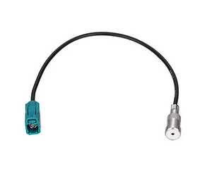 Fakra Aerial Adaptor Female Fakra to Female ISO Audi/BMW/Ford/VW/Vauxhall - Picture 1 of 2
